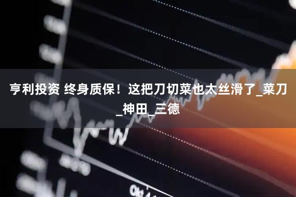 亨利投资 终身质保！这把刀切菜也太丝滑了_菜刀_神田_三德